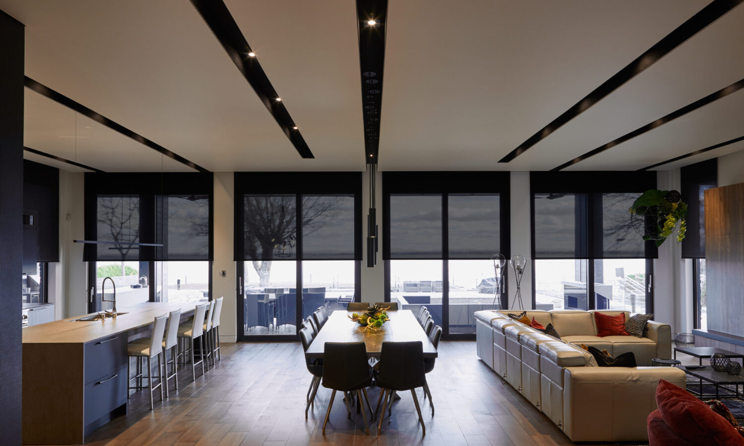 Adom Smart Home automation installation in a luxury residence
