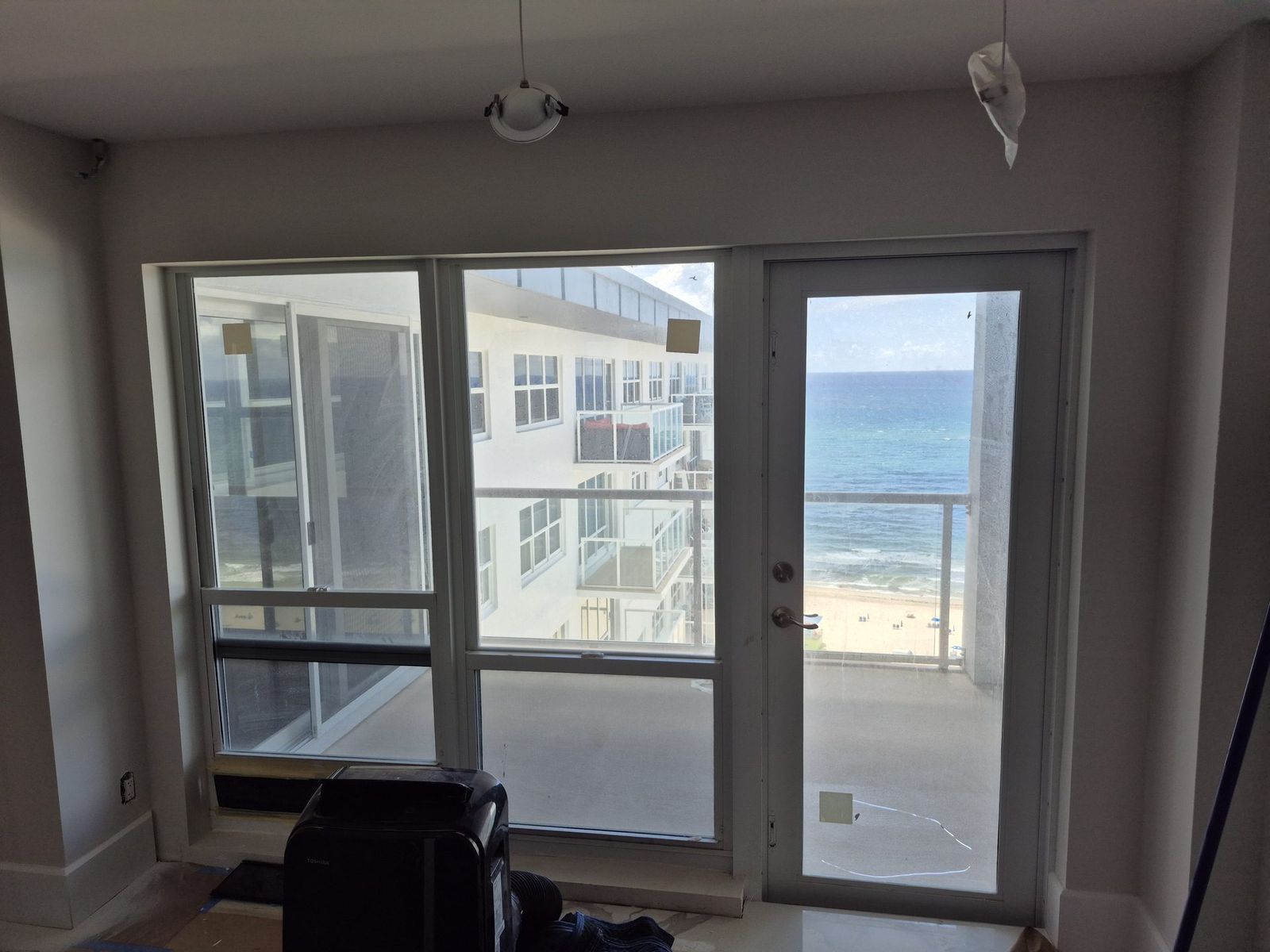 Automated shading in an oceanfront South Florida condo