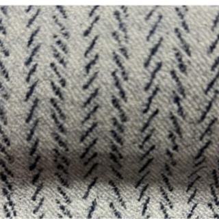 Holland and Sherry Spencer Ink DE13944 melange wool flannel jacquard swatch