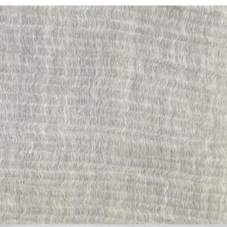 Pindler Marquis Papyrus 5774 Sand crinkled sheer swatch