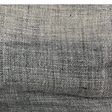 Jean de Merry Mirage Collection Fog Belgian linen sheer swatch