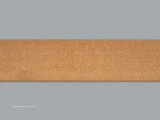 Lutron Basswoods shade fabric swatch in Light Oak (BW-LOAK)