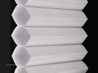 Lutron Kyoto <1% shade fabric swatch in Ash (HC-KYT-AS)