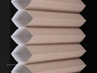 Lutron Madrid <1% shade fabric swatch in Clay (HC-MAD-CL)