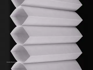 Lutron Madrid <1% shade fabric swatch in Cloud (HC-MAD-CO)