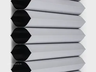 Lutron Madrid Blackout shade fabric swatch in Cloud (HC-MAD0-CO)