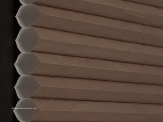 Lutron Napa <1% shade fabric swatch in Truffle (CR-TR)