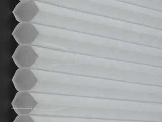 Lutron Napa <1% shade fabric swatch in White (CR-WH)
