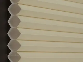 Lutron Rio Single-Cell Light-Filtering <1% shade fabric swatch in Sand (LF-SL-SD)