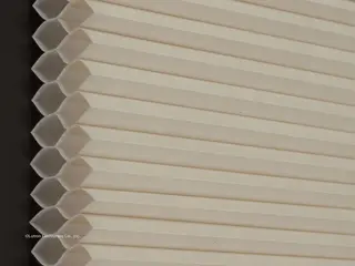 Lutron Rio Double-Cell Light-Filtering <1% shade fabric swatch in Tea (LF-SLDC-TE)