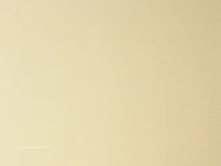 Lutron Satine Blackout shade fabric swatch in Cream (RF-SAT0-CR)