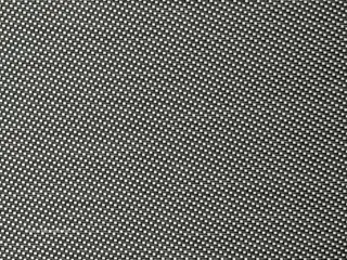 Lutron Sheerweave 4900 1% shade fabric swatch in Chalk/Black (P25-49-1)