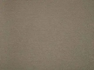 Mermet Flocké shade fabric swatch in Loutre (000609)