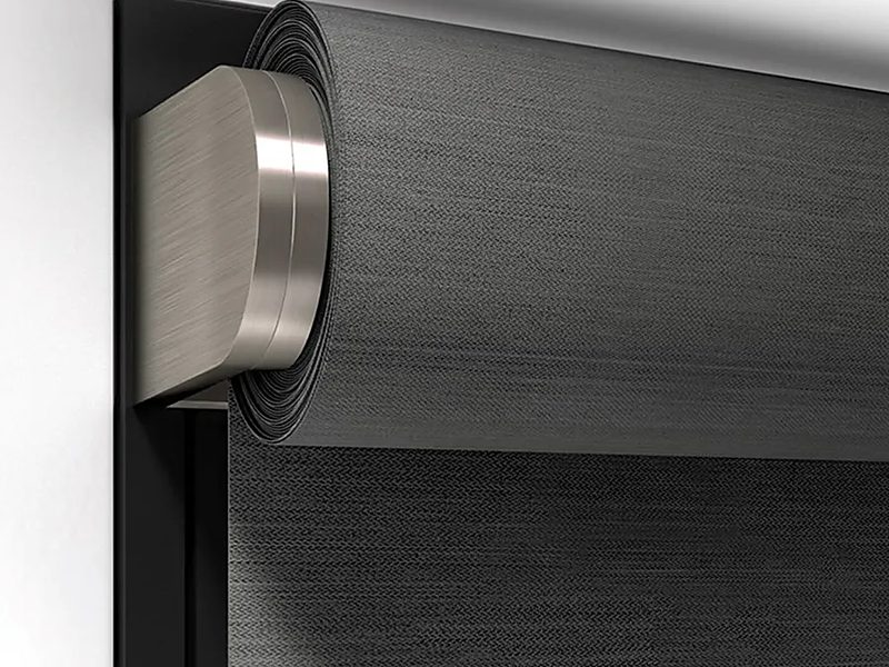Lutron Palladiom wired roller shade - Lutron product photo