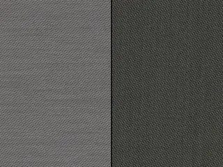 Phifer SheerWeave 2701/2703/2705/2710 1% shade fabric swatch in Charcoal / Gray (2701 V22)
