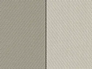 Phifer SheerWeave 4901/4903 1% shade fabric swatch in Cobblestone (4901 Q26)