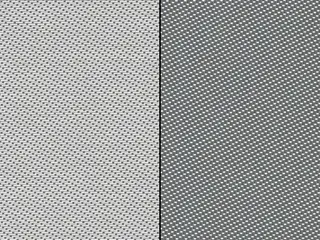 Phifer SheerWeave 4901/4903 1% shade fabric swatch in Pewter / Chalk (4901 V03)
