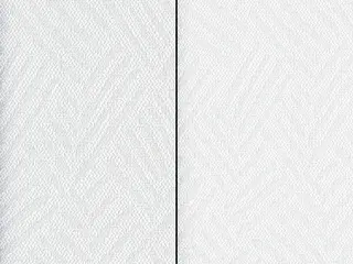 Phifer SheerWeave 5000 shade fabric swatch in Feather / Clear (5000 R05)