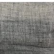 Jean de Merry Mirage Collection Fog - Belgian linen sheer swatch
